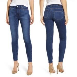PAIGE Hoxton Slim High Rise Jeans in Hampton Wash Size 24